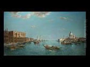 Venezianische Ansicht by Francois Etienne Musin