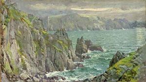 Rocky Coast 2 by William Trost Richards