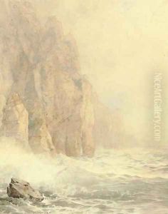 Cathedral Rocks, Achill Island, Ireland
