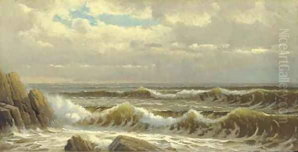 Crashing Surf - view 1