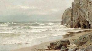 On the New England Coast by William Trost Richards