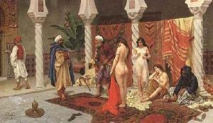 Inspection Of The New Arrivals by Giulio Rosati