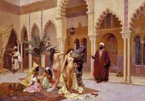 Picking the favorite by Giulio Rosati