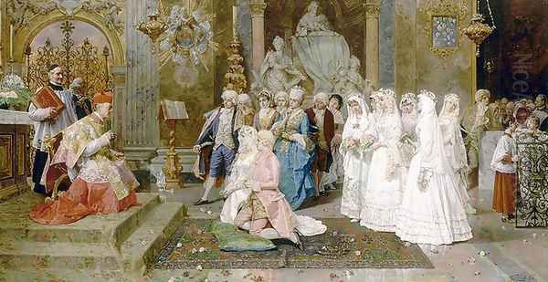 The Wedding - view 1