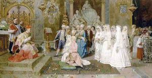 The Wedding by Giulio Rosati