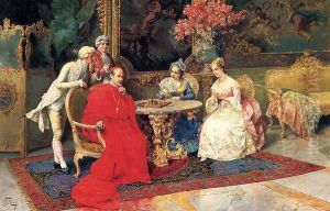 The Chess Players