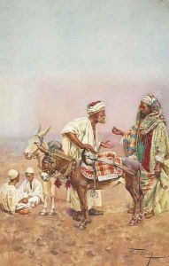 One Dirham for a Ride through the Desert