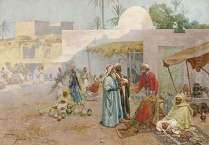 Bargaining at the Market by Giulio Rosati