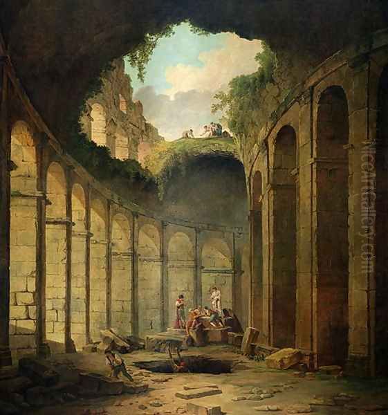 The Colosseum, Rome - view 1