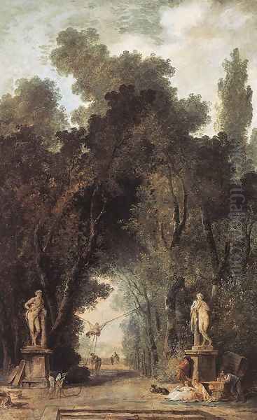 Avenue in a Park 1799 - view 1