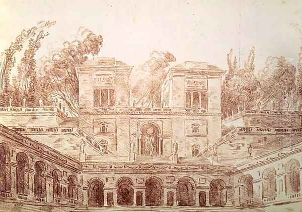 Villa Farnese, Rome - view 1