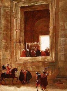 The Vatican, Rome by Hubert Robert