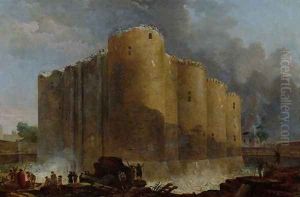 Demolition of the Bastille, 1789