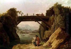 The Bridge by Hubert Robert