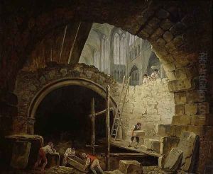 Plundering the Royal Vaults at St. Denis in October 1793