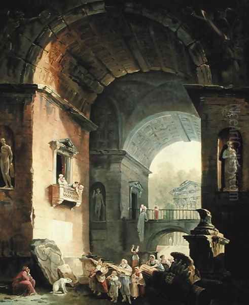 The Musicians - view 1