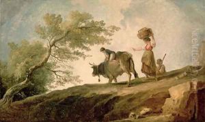 The Pasture by Hubert Robert