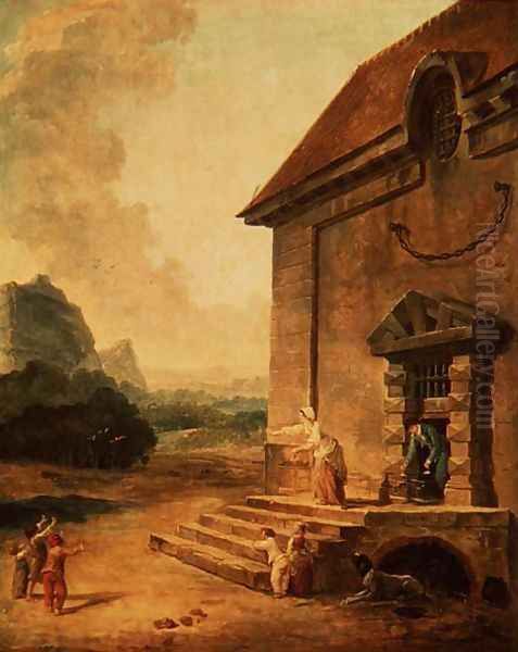 Freeing the Birds, 1794 - view 1