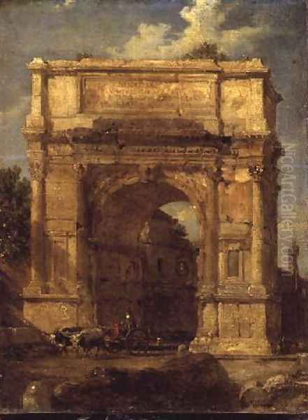 The Arch of Titus - view 1