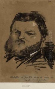 Jean Weber by Gaspard Felix Tournachon Nadar