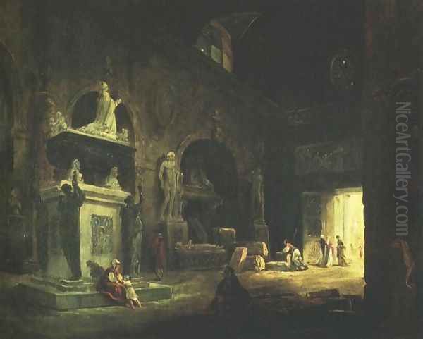 View of a Room in the Musée des Monuments Français - view 1