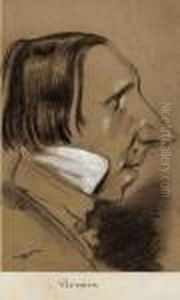 Auguste Romieu (1800-1855), Pantheon Nadar 136 by Gaspard Felix Tournachon Nadar