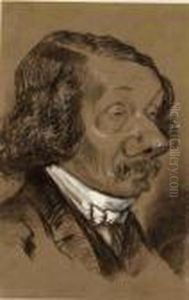 Philippe Auguste Jeanron (1809-1877) by Gaspard Felix Tournachon Nadar