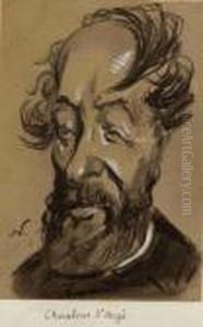 Auguste Philibert Chaalons D'arge, Pantheon Nadar 201 by Gaspard Felix Tournachon Nadar