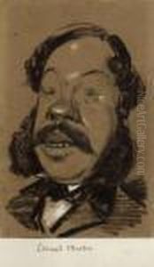 Edouard Martin (1828-1866) by Gaspard Felix Tournachon Nadar