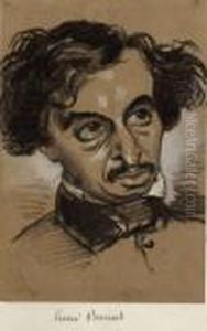 Pierre Bernard (1810-1876), Pantheon Nadar 178 by Gaspard Felix Tournachon Nadar