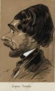 Eugene Bareste (1814-1861), Pantheon Nadar 187 by Gaspard Felix Tournachon Nadar
