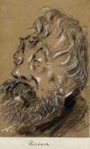 Achille Ricourt, Pantheon Nadar 95 by Gaspard Felix Tournachon Nadar