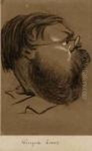Auguste Lireux (1810-1870), Pantheon Nadar 50 by Gaspard Felix Tournachon Nadar