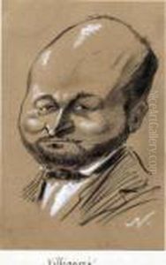 Nicolas Villiaume (ne En 1818), Pantheon Nadar 85 by Gaspard Felix Tournachon Nadar