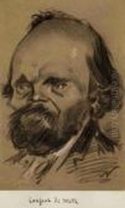 Francois Louis Lanfant Ou Lenfant De Metz (1814-1892) by Gaspard Felix Tournachon Nadar