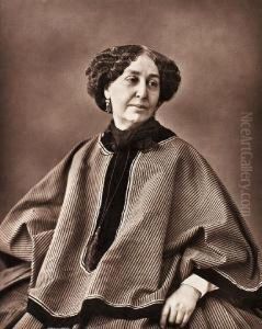 Sand George by Gaspard Felix Tournachon Nadar