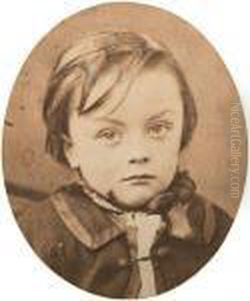 Portrait De Paul Nadar Enfant - view 1