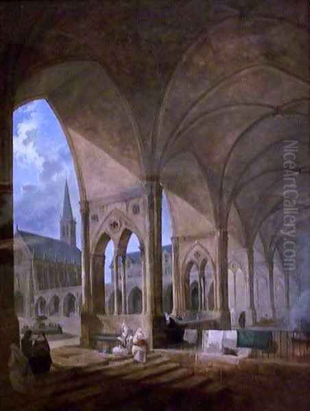 The Cloister of the Augustinian Nuns - view 1