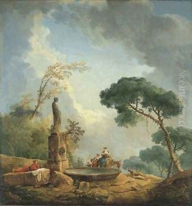 La fontaine à la vestale