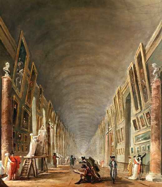 The Grande Galerie (detail) - view 1
