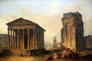 Ruins at Nimes