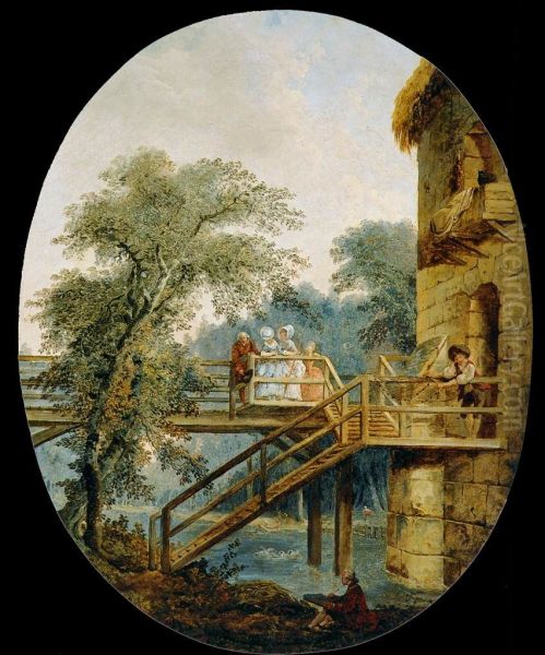 The Footbridge - view 1
