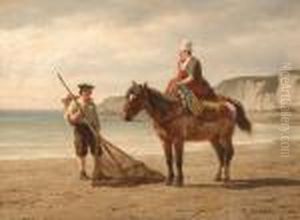 Normandy Shell Fishers On Thecoast