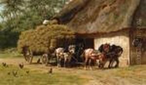 Stacking The Hay