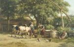 A Picardy Homestead.