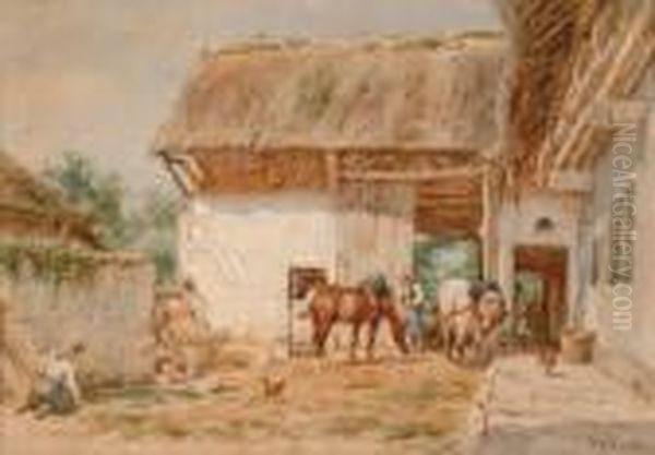 Barn Yard - view 1