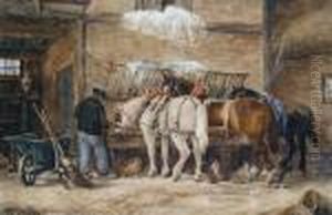 Feeding Time by Willem Carel Nakken