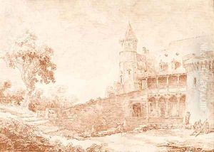 Robert, H. 2 by Hubert Robert