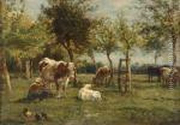 Buntes Landleben. - view 1