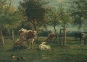 Vaches Au Pre Vaches Au Pre